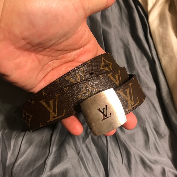 Authentic monogram belt Louis Vuitton - Picture 1 of 2